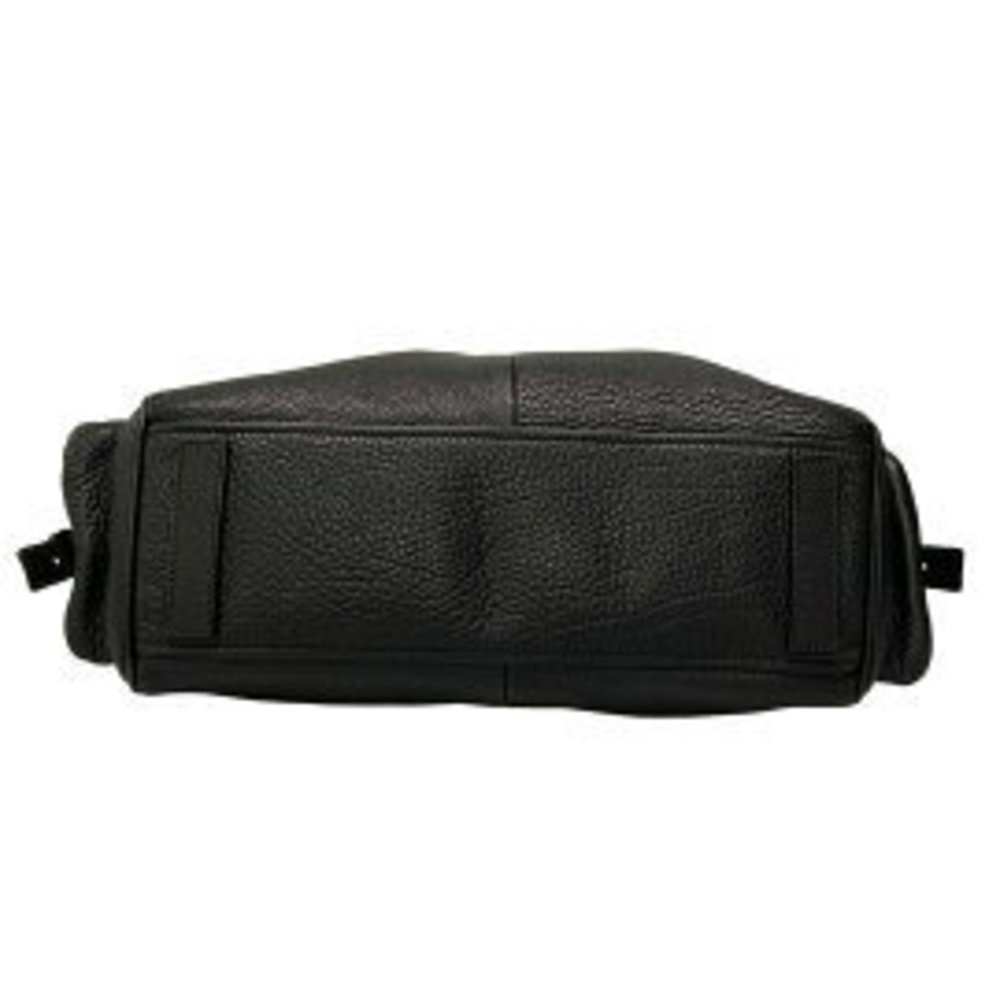 Prada Shoulder Bag black leather - Picture 5 of 9